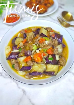 Foto resep Tumis Terong Ati Ampela