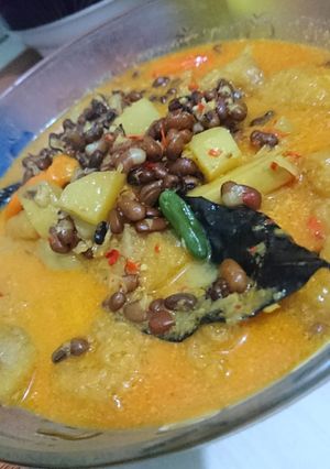 Foto resep Sayur krecek kentang dan kacang tolo