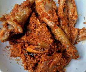 Resep Populer Rendang ayam kampung Minggu Ini