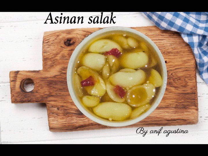 Bagaimana Membuat Asinan Salak Anti Gagal