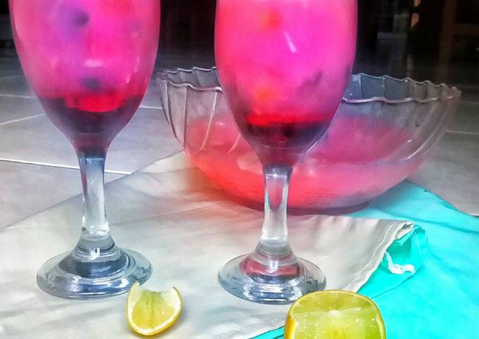 Langkah Mudah untuk Membuat Es Buah Susu Murni Nasional, Lezat Sekali