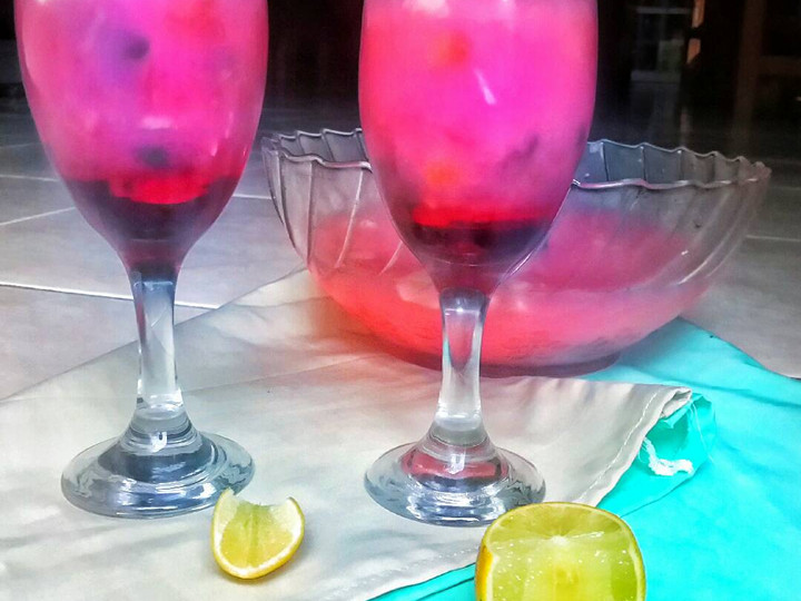 Langkah Mudah untuk Membuat Es Buah Susu Murni Nasional, Lezat Sekali