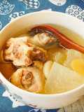 Winter Melon Chicken Soup