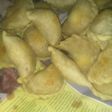 Pastel isi sayur dan telur puyuh