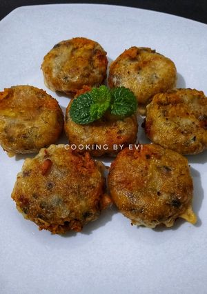 Foto resep Gandasturi / Kue Kumbu (isian ubi jalar dan kacang ijo