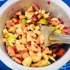 A picture of Mix fruit chat.