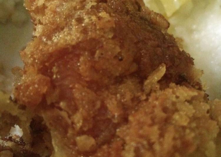10 Resep: Ayam goreng pakai bumbu cepat saji Kekinian
