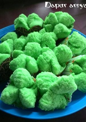 Foto resep Bolu kukus mekar pandan