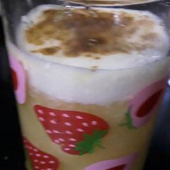 A picture of Guava Pineapple Juice (Peru Pineapple juice).