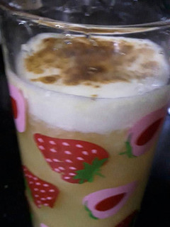 A picture of Guava Pineapple Juice (Peru Pineapple juice).