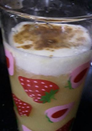 A picture of Guava Pineapple Juice (Peru Pineapple juice).