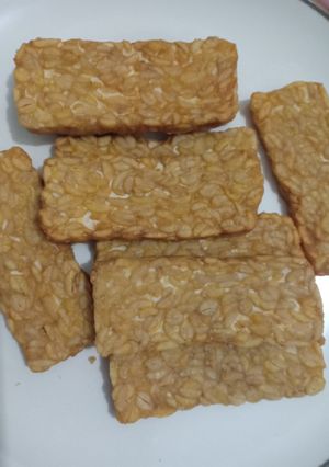 Foto resep Tempe goreng bumbu meresap #SiapRamadhan