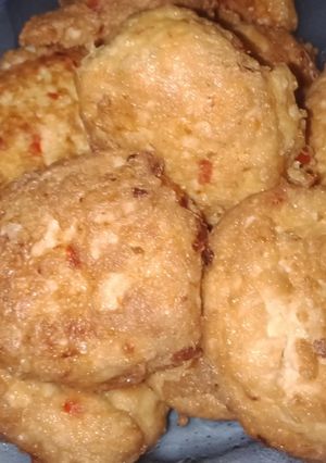 Foto resep Perkedel tahu simpel g pake ribet