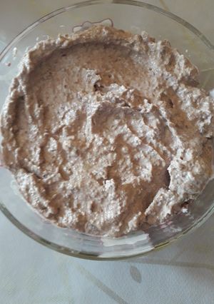 Foto di Mousse salata veloce alle olive taggiasche ligure