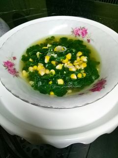 Foto resep Sayur Daun Kelor dan Jagung Manis