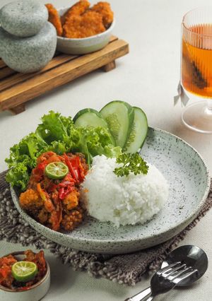 Foto resep Nugget Geprek