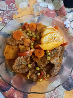 Una foto de Bifes a la criolla 🥘