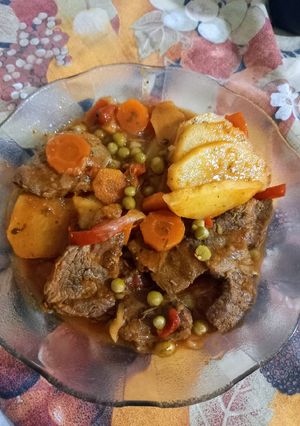 Una foto de Bifes a la criolla 🥘