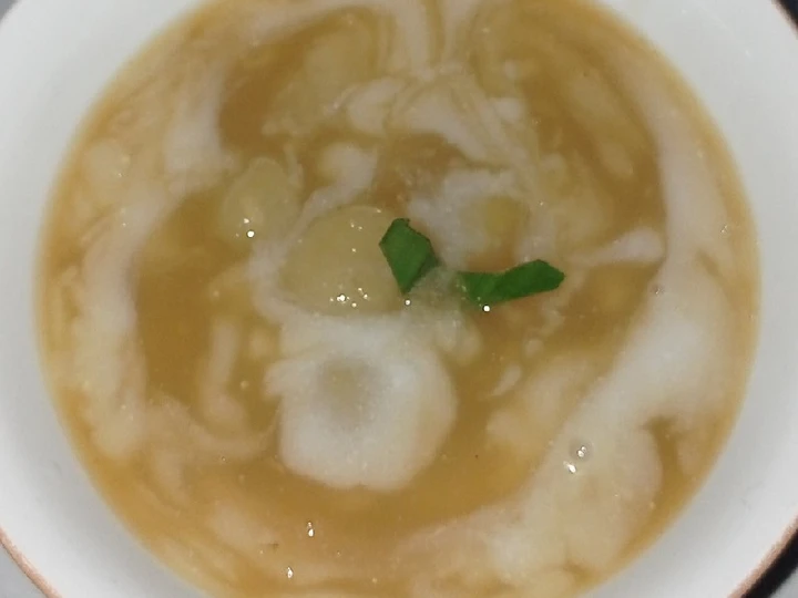 Cara Mudah Menyiapkan Resep Bubur Candil Ubi Jalar yang  Bikin Ketagihan Anti Ribet, Menggugah Selera