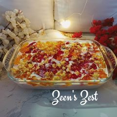 A picture of Fruit Trifle.