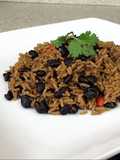 Cómo hacer Arroz Congris Cubano con frijoles de lata en 6 Minutos