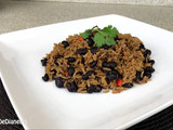 Cómo hacer Arroz Congris Cubano con frijoles de lata en 6 Minutos