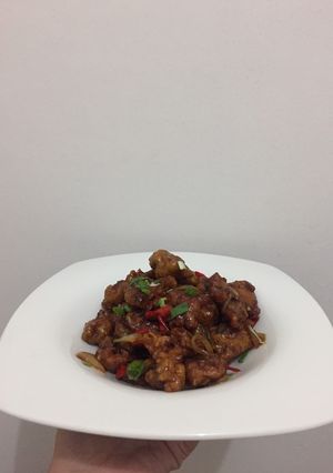 Foto resep Mini Chicken Karage Kecap Mentega