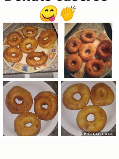 Una foto de Donuts caseros