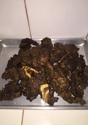 Una foto de Carne de res a la parrila