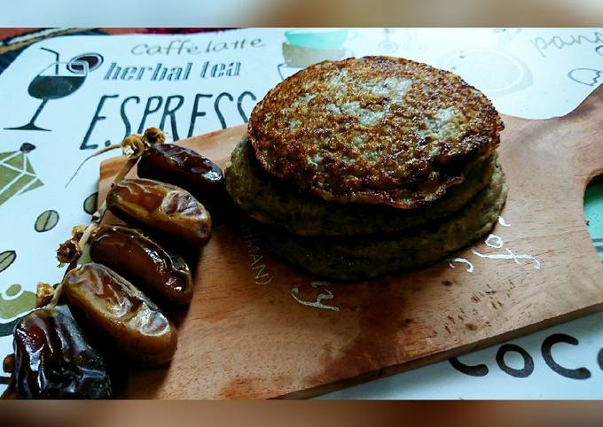 Rahasia Bikin Pancake healthy yummy lembut untuk diet, Lezat