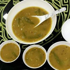 A picture of Sambhar.