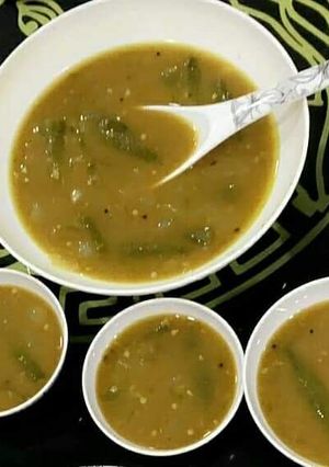 A picture of Sambhar.