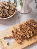 Bánh biscotti nguyên cám mix hạt