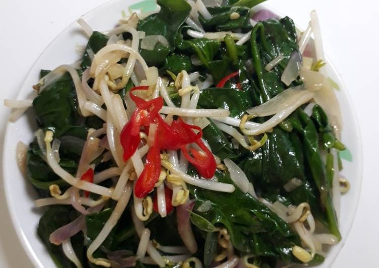 Tumis Kangkung Malaysia