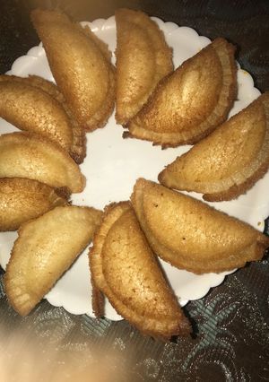 صورة لوصفة قطايف بالتوست السريعه