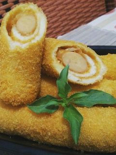 Foto resep Roti Tawar Gulung Sosis