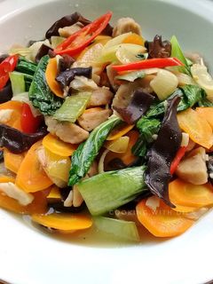 Foto resep Tumis sayur #BikinRamadhanBerkesan