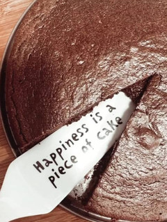 Foto de Bolo Mousse de Chocolate
