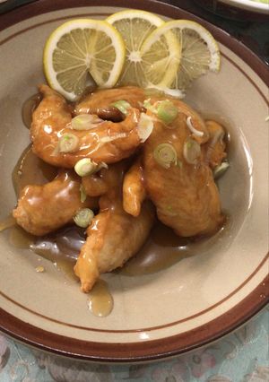 Foto resep Ayam Goreng Lemon (Lee Kum Kee)