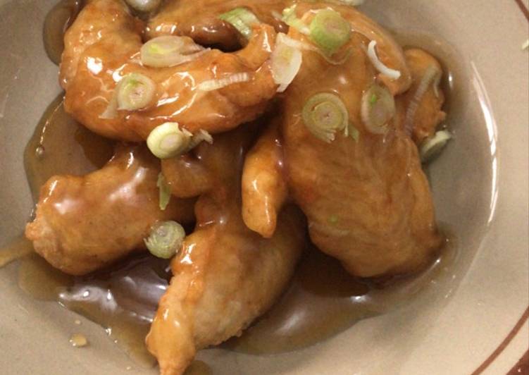 Bagaimana Membuat Ayam Goreng Lemon (Lee Kum Kee) Anti Gagal