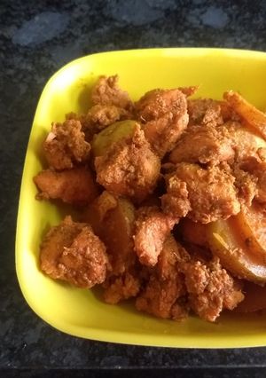 चिकन तंदुरी रेसिपी चे मुख्य फोटो 