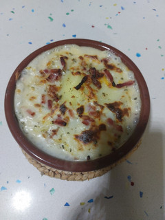 Una foto de Patatas gratinadas con bechamel