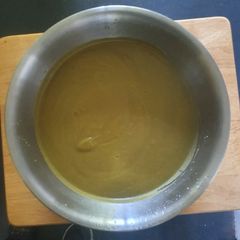 A picture of Carrot and Oregano Soup.