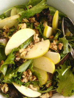 Foto de Salada de Maçã e nozes