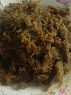 Foto resep Empal gepuk suir