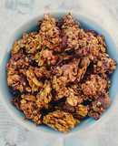 Granola alle banane e curcuma