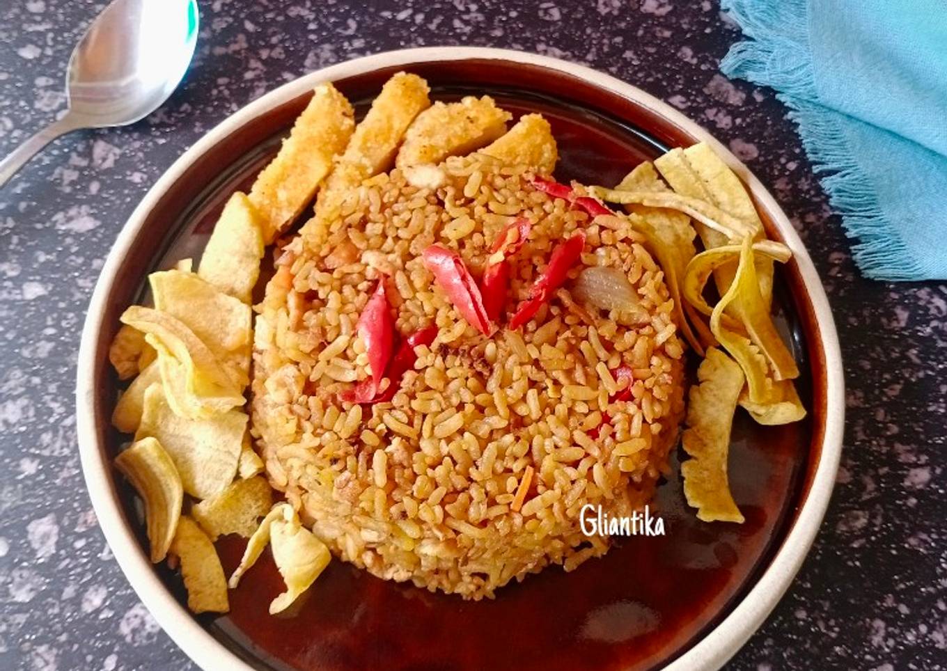 Nasi Goreng Kecap Putih Telur