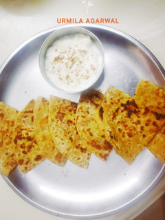 सत्तू के परांठे (sattu ke parathe recipe in Hindi) रेसिपी मुख्य फोटो