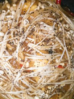 Foto resep Tofu Enoki Saus Tiram