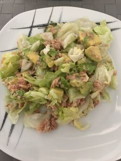 Una foto de Ensalada rápida